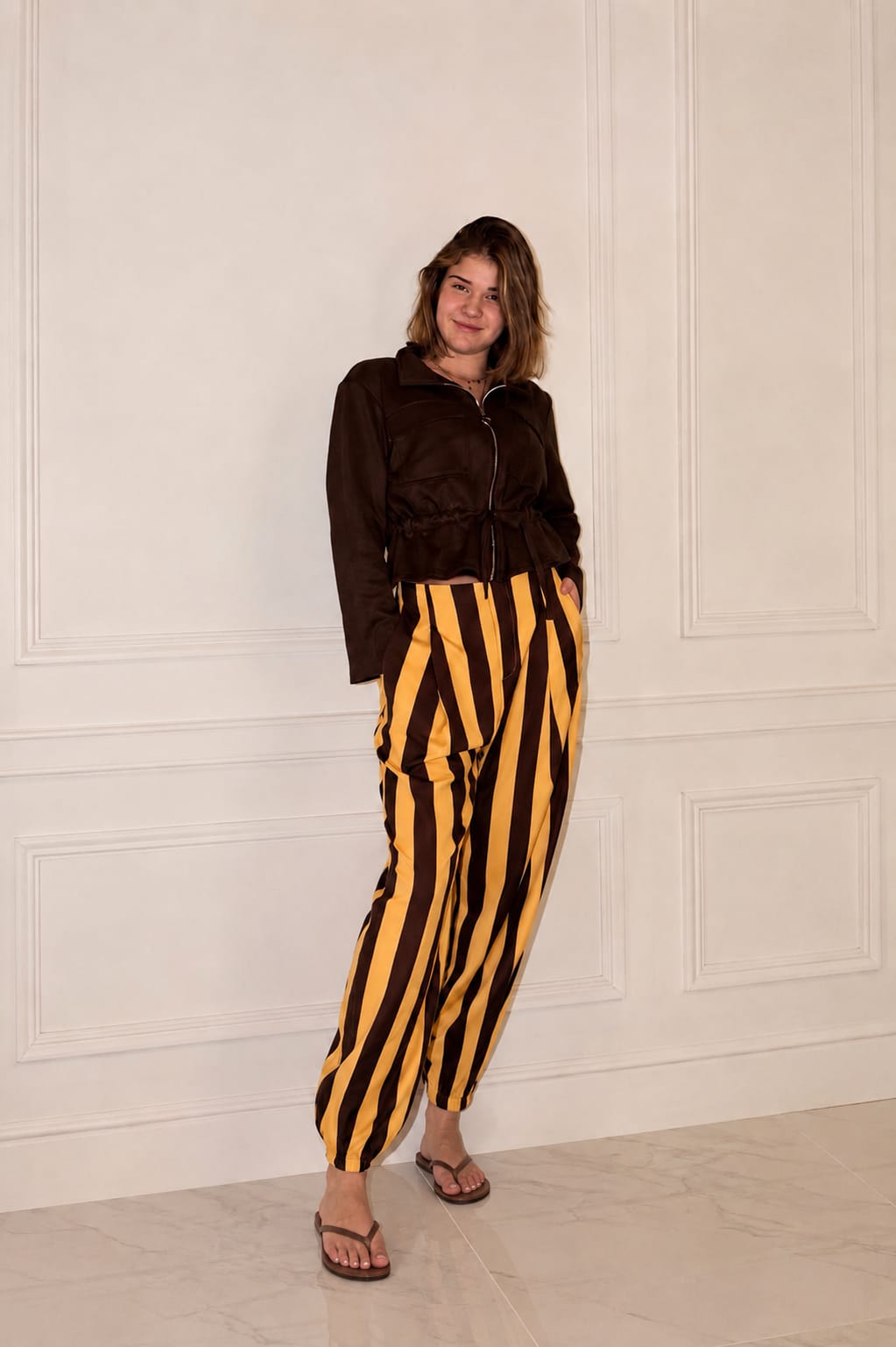 CHAQUETE LOOK VELYRA  TALLA UNICA