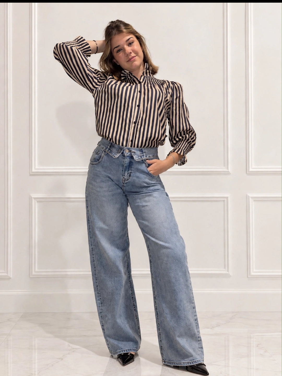 Camisa Mujer – Velyra Atelier