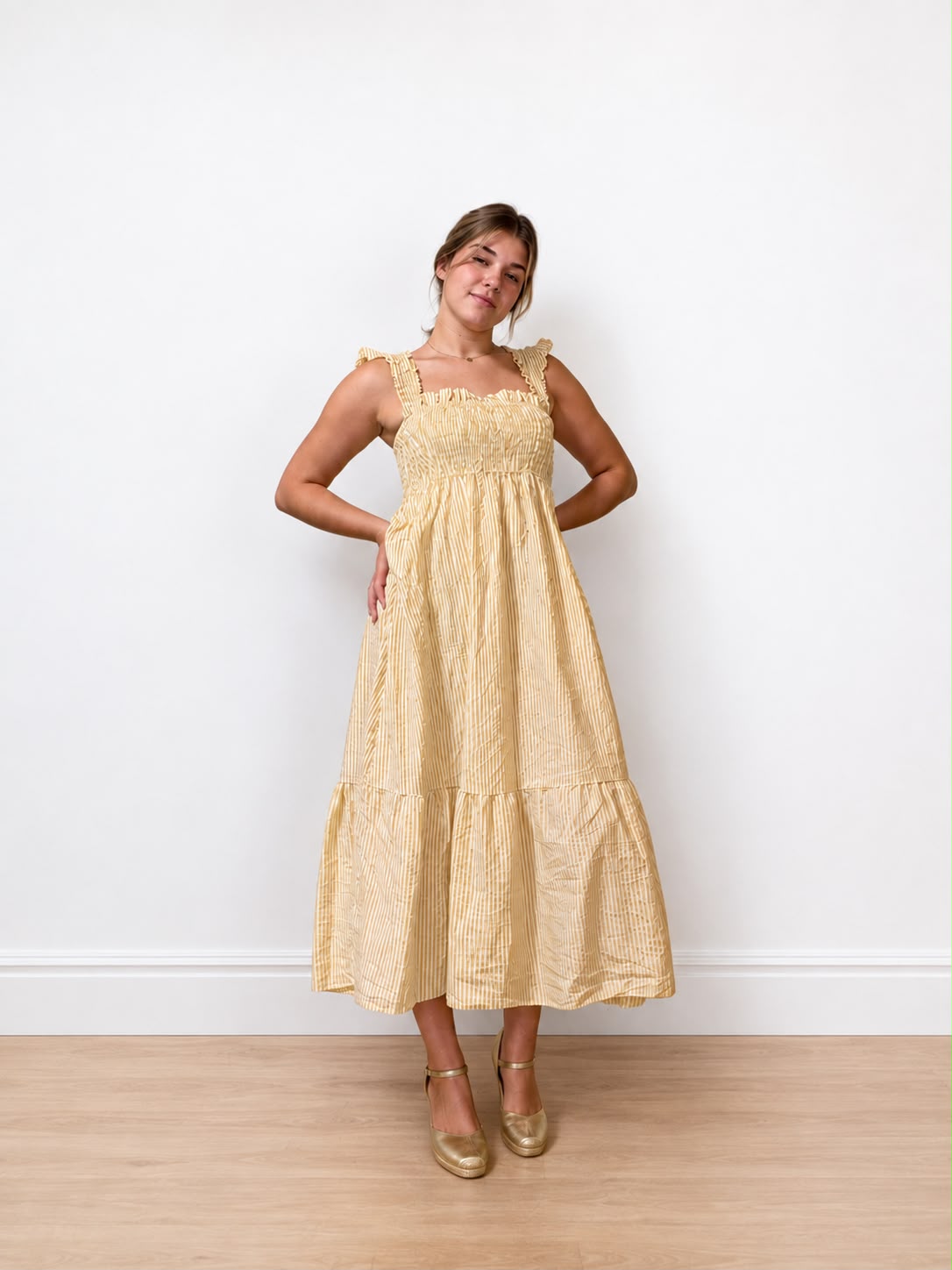 VESTIDO AIRE VERANIEGO  TALLA UNICA